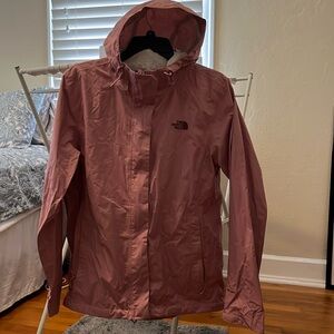 The North Face Women's Mauve Windbreaker